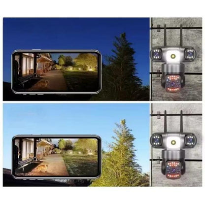 WiFi kamera sa 4 sočiva — detalj 3