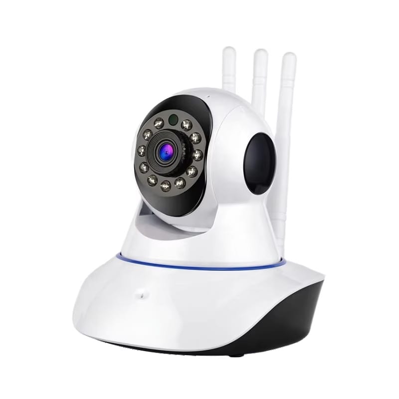 wifi kamera sa rotirajućom glavom i tri antene — detalj 3