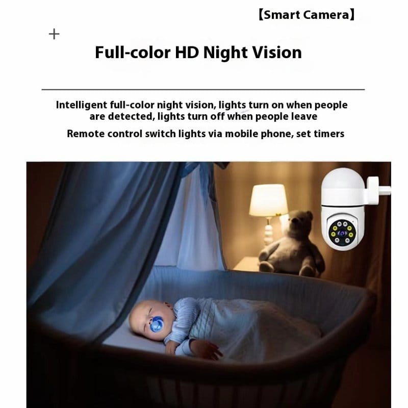 wifi kamera sa utičnicom V380 Pro — pregled