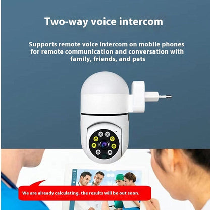 wifi kamera sa utičnicom V380 Pro — detalj 1