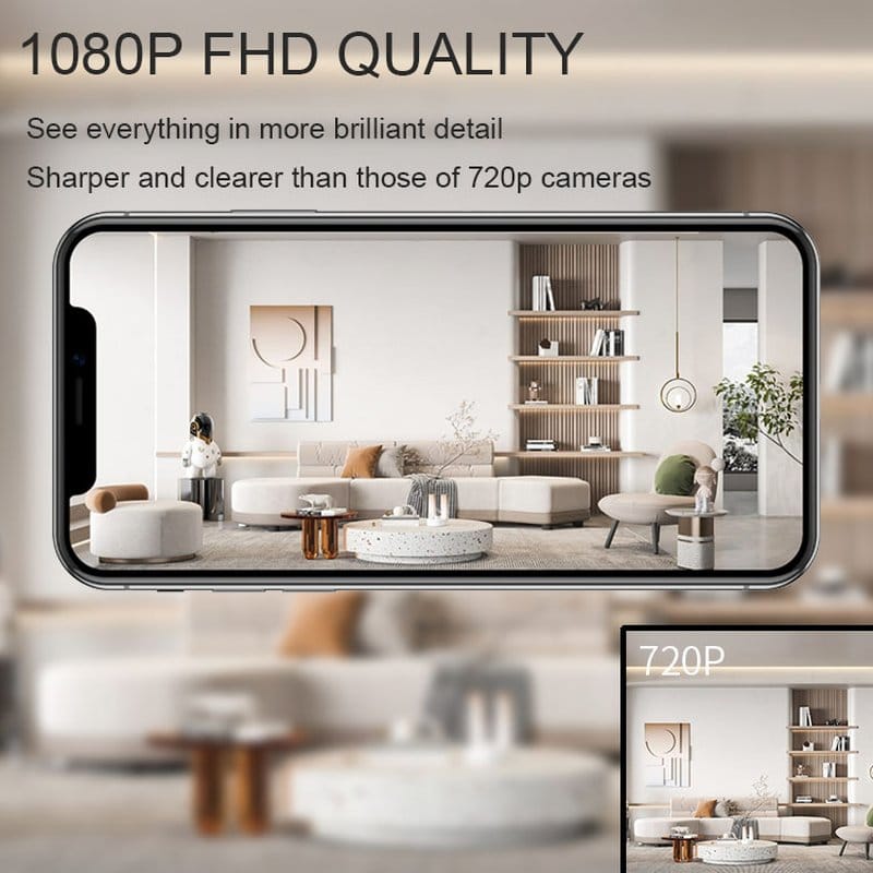 wifi kamera sa utičnicom V380 Pro — detalj 3