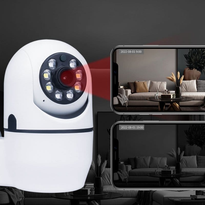wifi kamera sa utičnicom V380 Pro — detalj 6