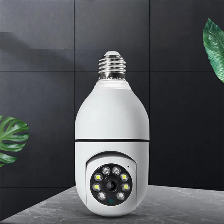 WiFi kamera sijalica 3MP — pregled
