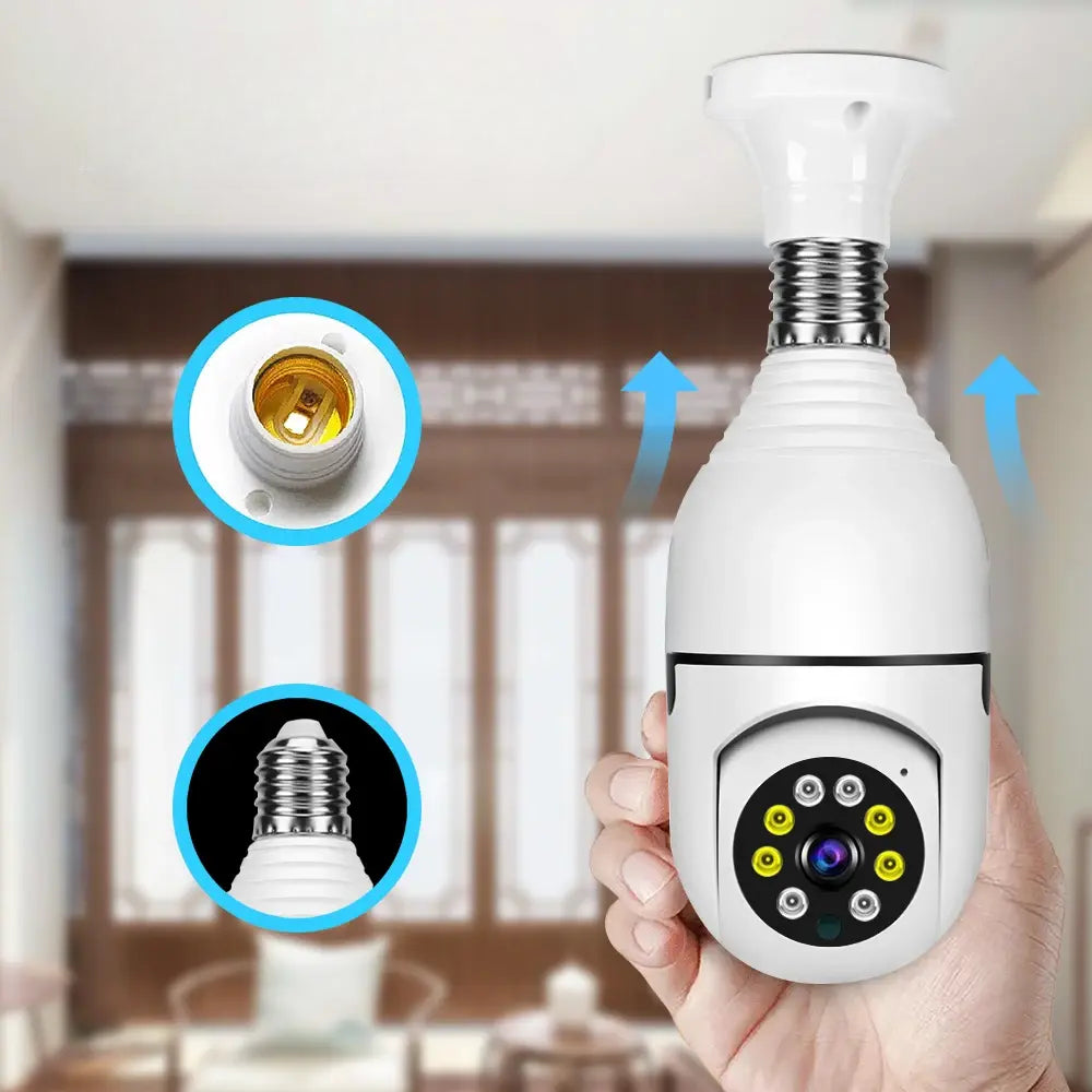 WiFi kamera sijalica 3MP — detalj 1