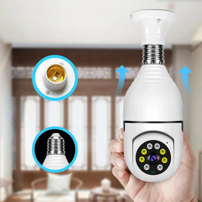 WiFi kamera sijalica 3MP — detalj 1