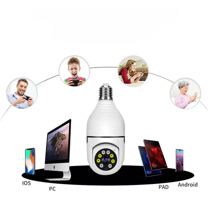 WiFi kamera sijalica 3MP — detalj 2