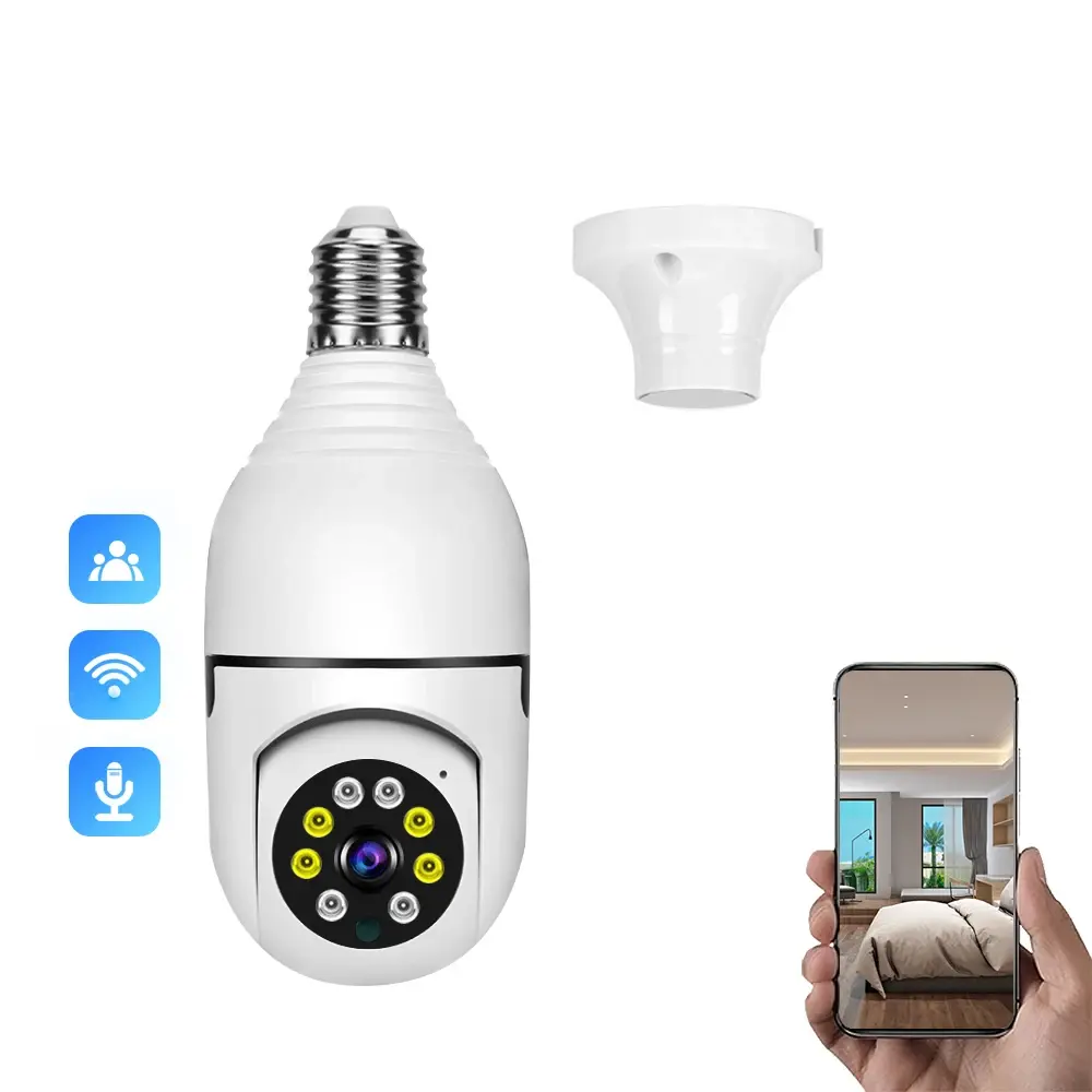 WiFi kamera sijalica 3MP — detalj 3