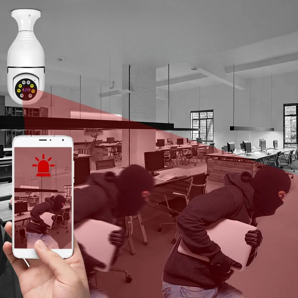 WiFi kamera sijalica 3MP — detalj 4