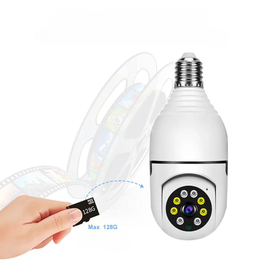 WiFi kamera sijalica 3MP — detalj 5
