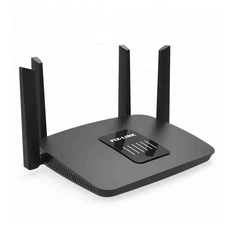 wifi ruter PixLink LV-AC06 — kućište sa četiri antene, pogled spreda