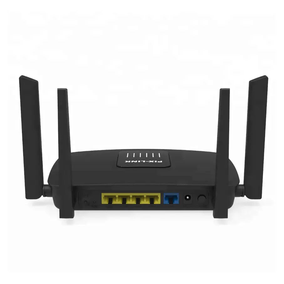 wifi ruter PixLink LV-AC06 — zadnja strana sa LAN i WAN portovima