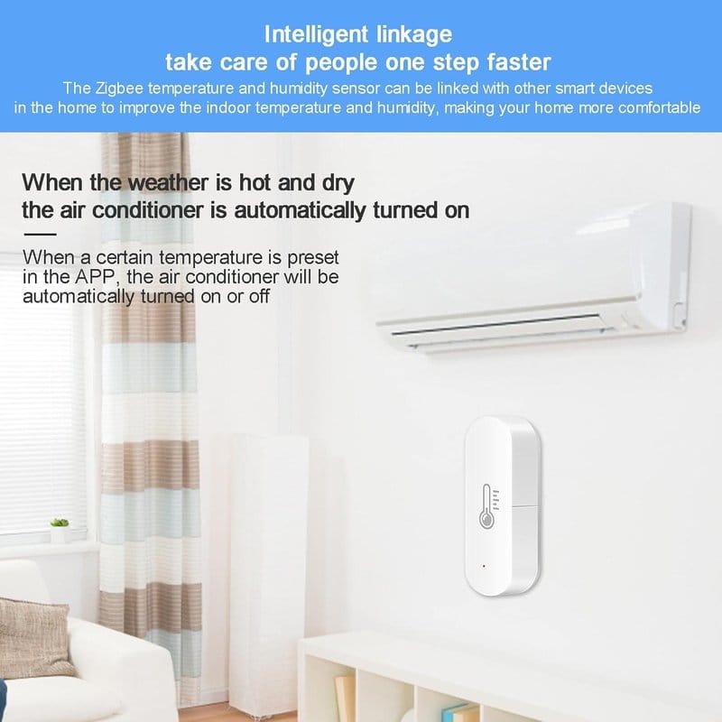 wifi senzor temperature i vlažnosti — detalj 2
