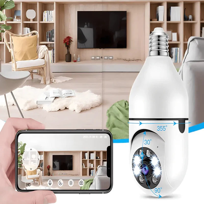 wifi sijalica kamera e27 — pregled