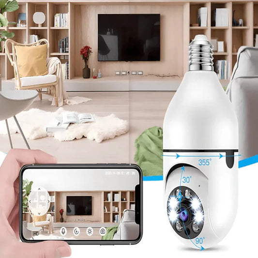 wifi sijalica kamera e27 — pregled