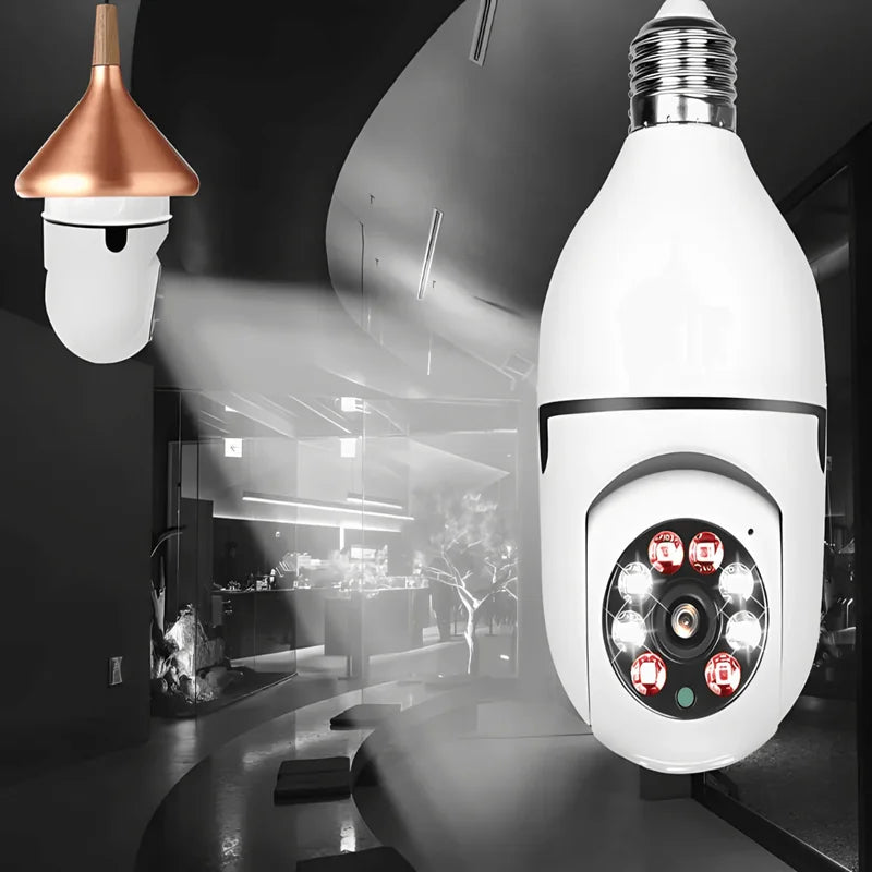 wifi sijalica kamera e27 — detalj 1