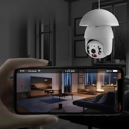 wifi sijalica kamera e27 — detalj 2