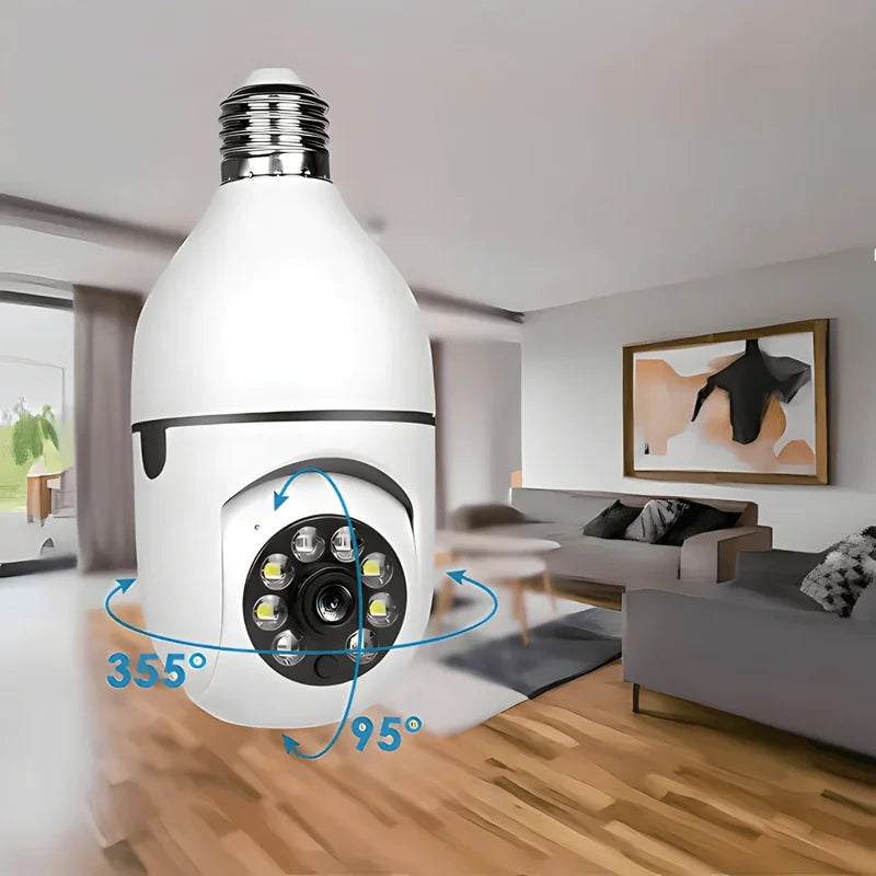 wifi sijalica kamera e27 — detalj 3