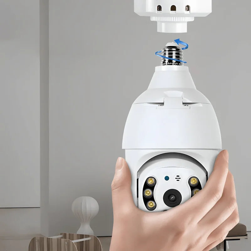 wifi sijalica kamera e27 — detalj 4
