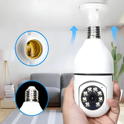 wifi sijalica kamera e27 — detalj 5