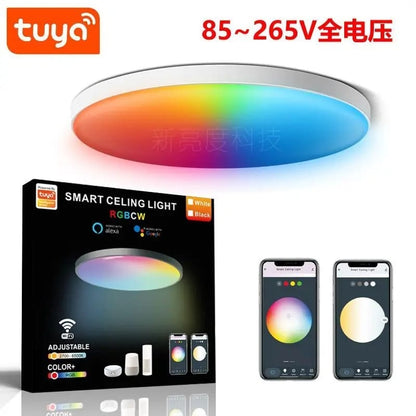 wise pametna led plafonjera 24w rgbcw — detalj 10