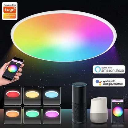 wise pametna led plafonjera 24w rgbcw — detalj 1