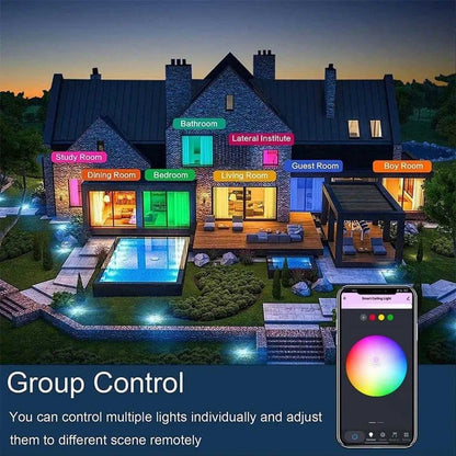 wise pametna led plafonjera 24w rgbcw — detalj 3