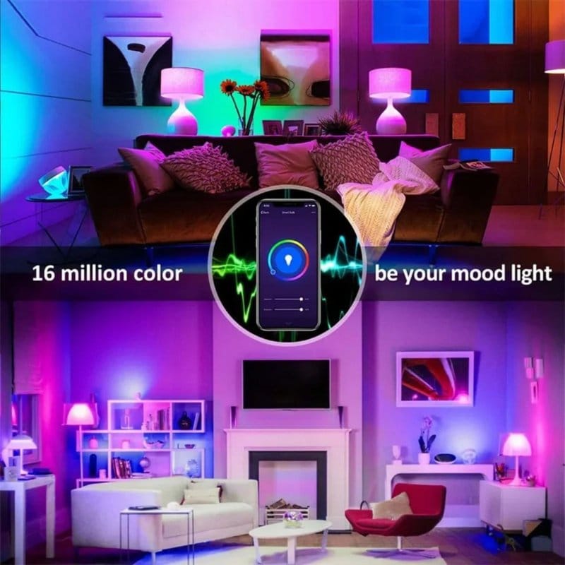 wise pametna led plafonjera 24w rgbcw — detalj 4