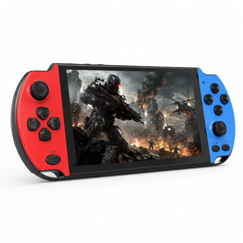 X9 Plus ručna konzola za retro igre sa fizičkim tasterima i džojsticima