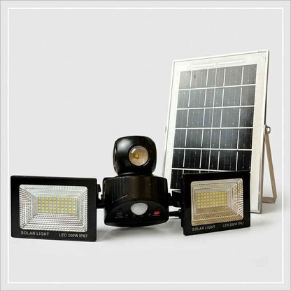 solarni LED reflektor XG-T50 — pregled