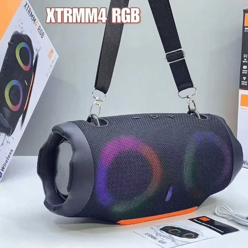 bluetooth zvučnik xtreem4 rgb — pregled