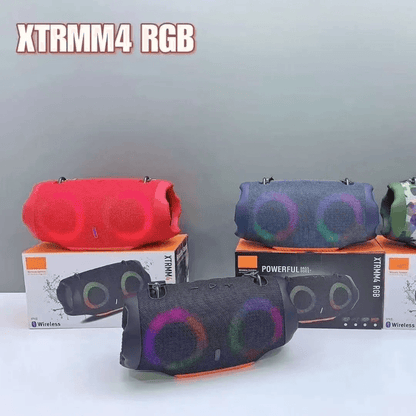 bluetooth zvučnik xtreem4 rgb — detalj 9