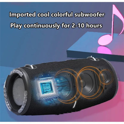 bluetooth zvučnik xtreem4 rgb — detalj 10