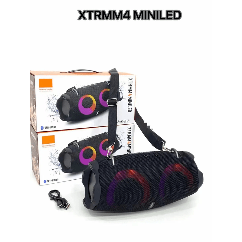 bluetooth zvučnik xtreem4 rgb — detalj 7