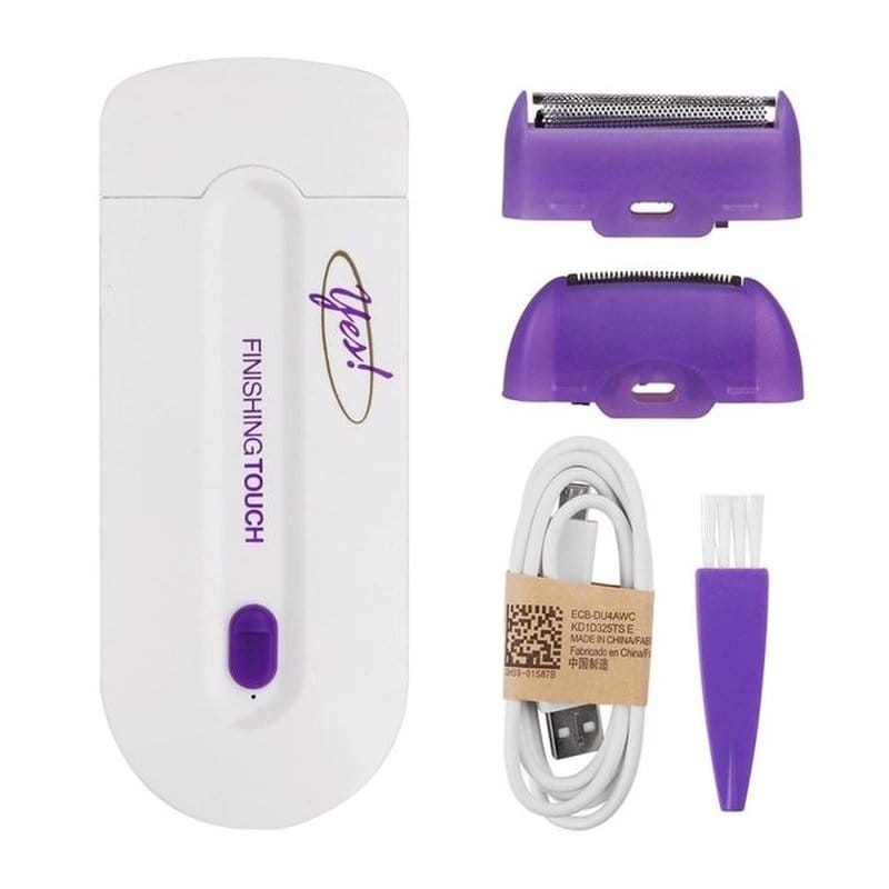 YES trimer epilator — pregled