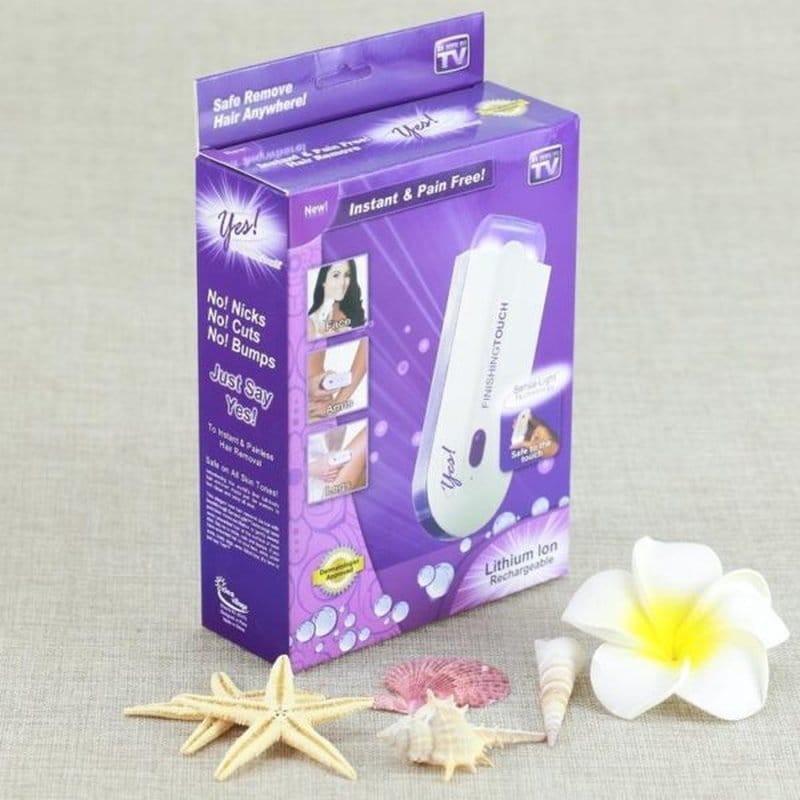YES trimer epilator — detalj 4