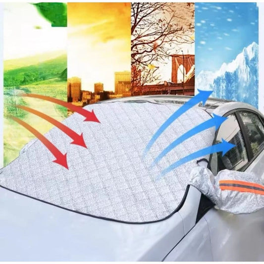 zaštita za šoferku i retrovizore — pregled