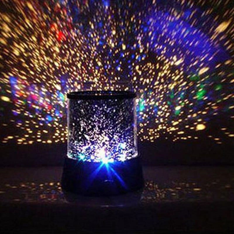 projektor muzička kutija i noćna lampa zeka — detalj 1