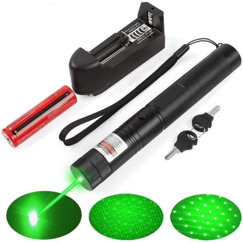 zeleni laser pointer 1000mw — pregled