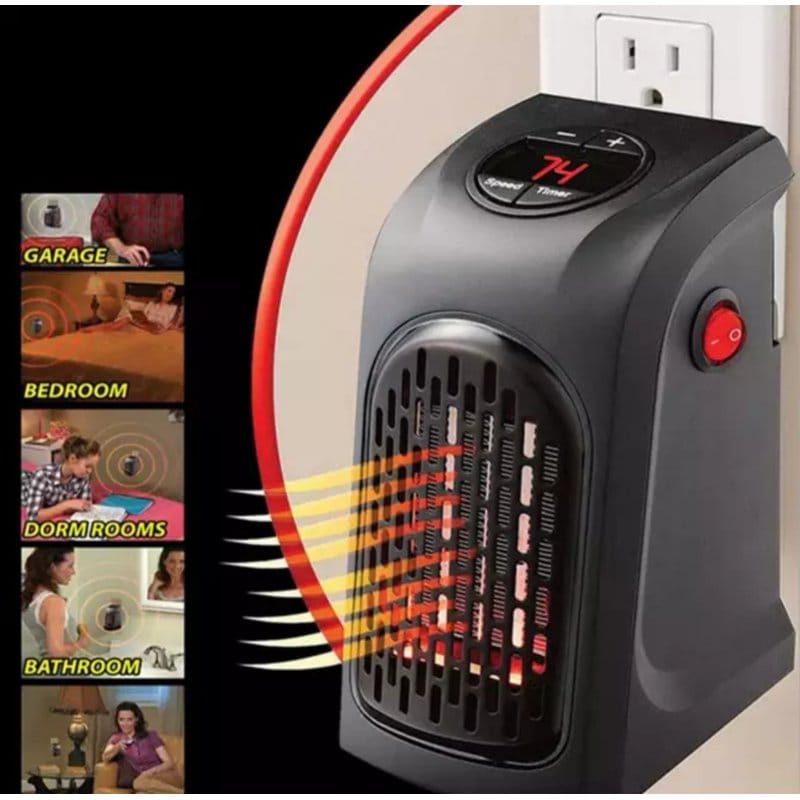 zidna grejalica 400w handy heater — pregled