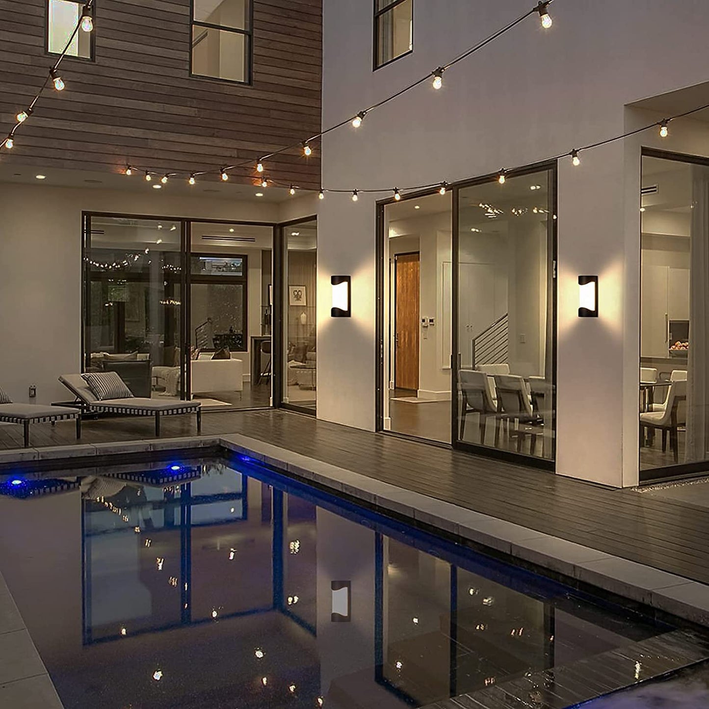 zidna lampa DS-XS09 — detalj 1