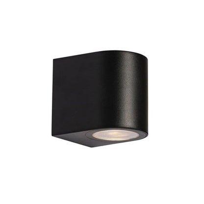 dimenzije crne ovalne zidne lampe Baleno