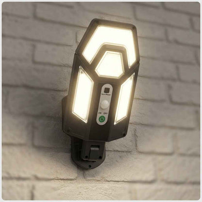 zidni solarni reflektor 200W — pregled