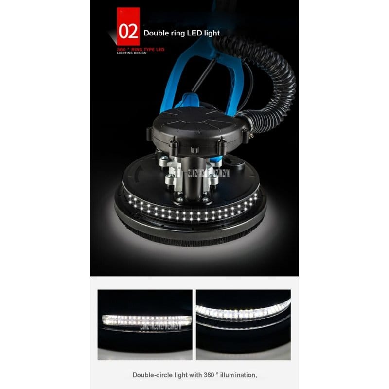 žirafa zidna brusilica 720W — detalj 11
