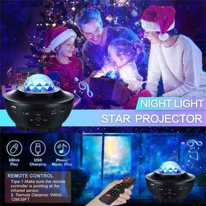 zvezdani projektor sa bluetooth zvučnikom — detalj 4