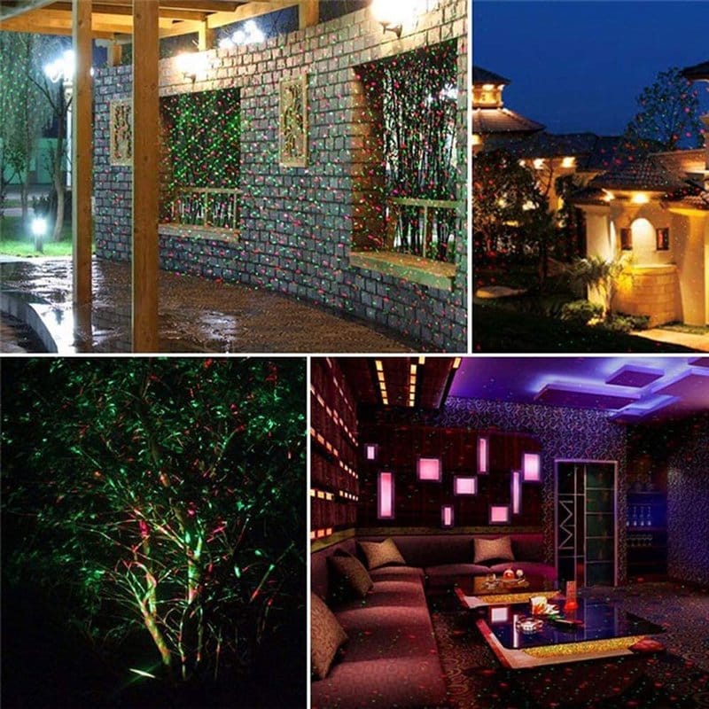 zvezdani projektor za dvorište — detalj 3