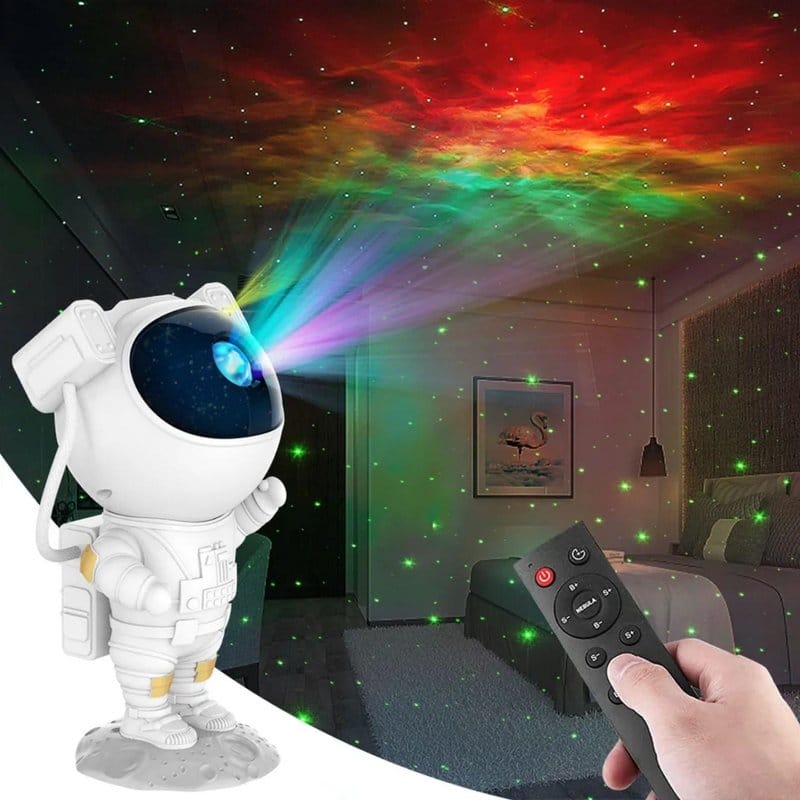 galaxy projektor astronaut — pregled