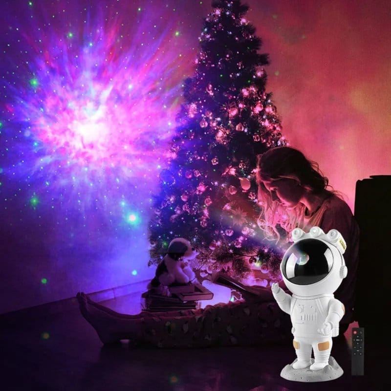 galaxy projektor astronaut — detalj 1