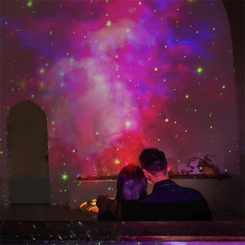 galaxy projektor astronaut — detalj 2