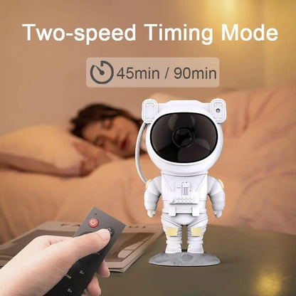 galaxy projektor astronaut — detalj 4