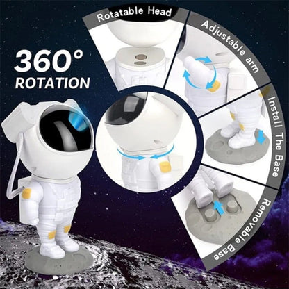 galaxy projektor astronaut — detalj 5
